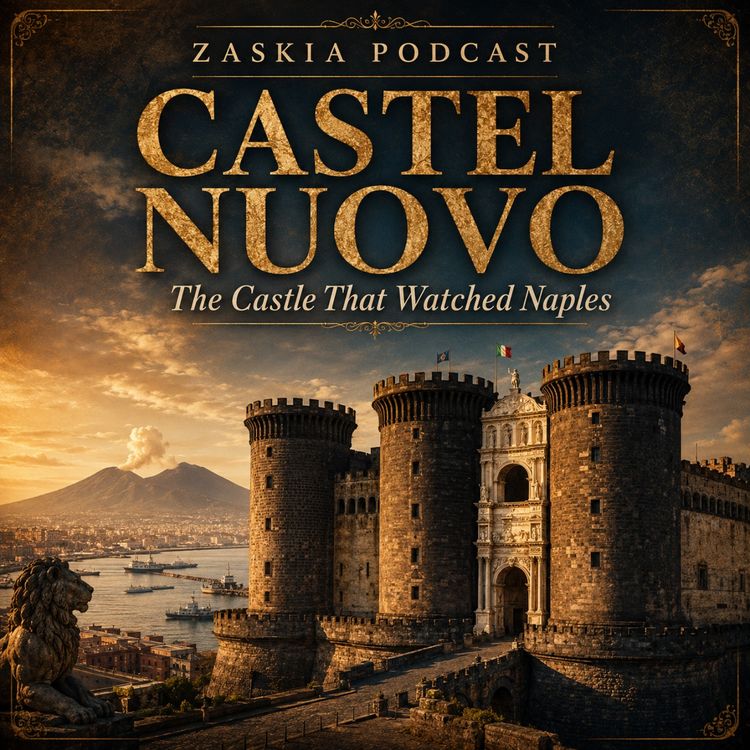 cover art for Castel Nuovo The Castle That Watched Naples