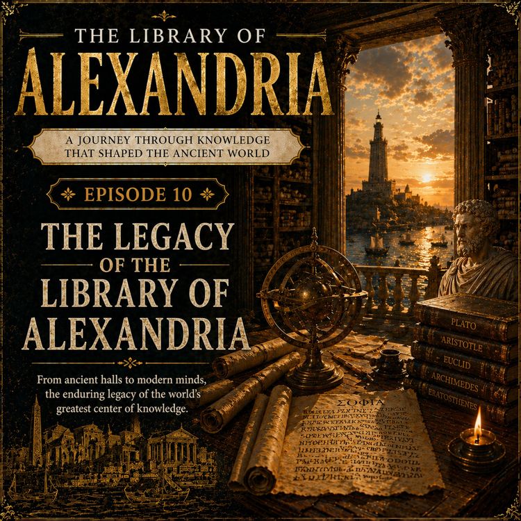 cover art for The Legacy of the Library of Alexandria
