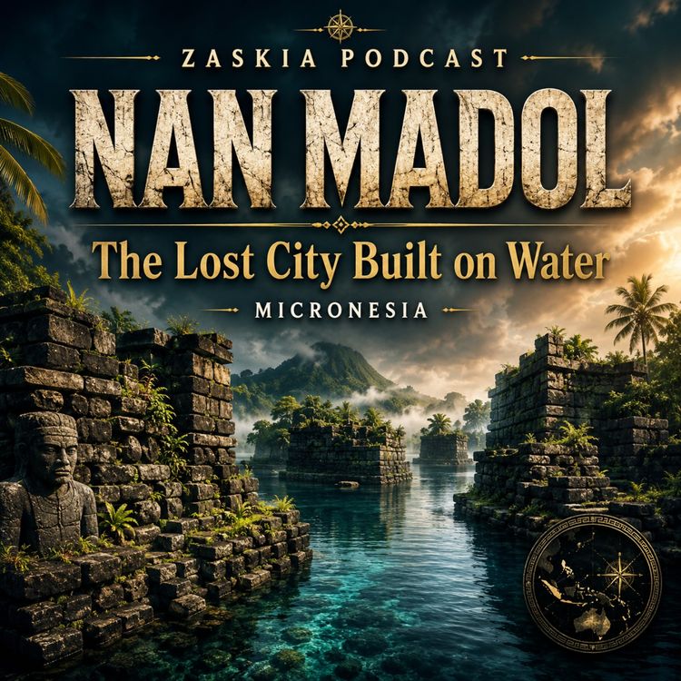 cover art for Nan Madol The Venice of the Pacific