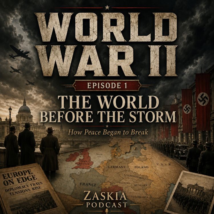 cover art for The World Before the Storm