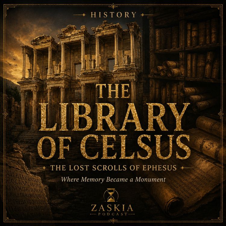 cover art for The Library of Celsus The Lost Scrolls of Ephesus