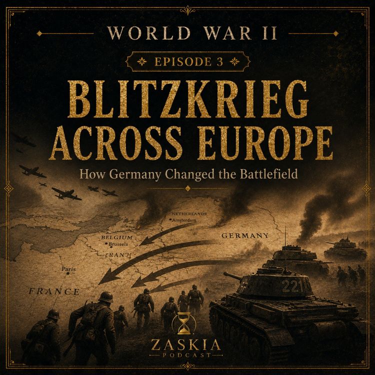 cover art for Blitzkrieg Across Europe