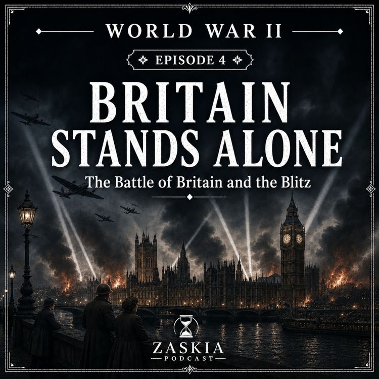 cover art for Britain Stands Alone