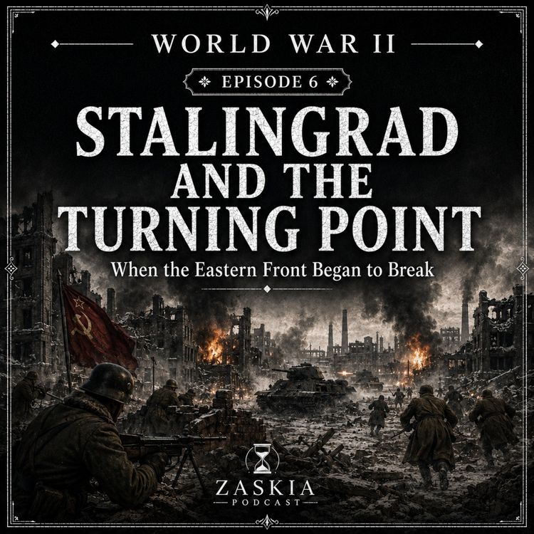 cover art for Stalingrad and the Turning Point