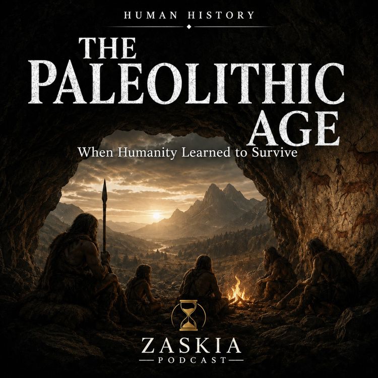 cover art for The Paleolithic Age When Humanity Learned to Survive