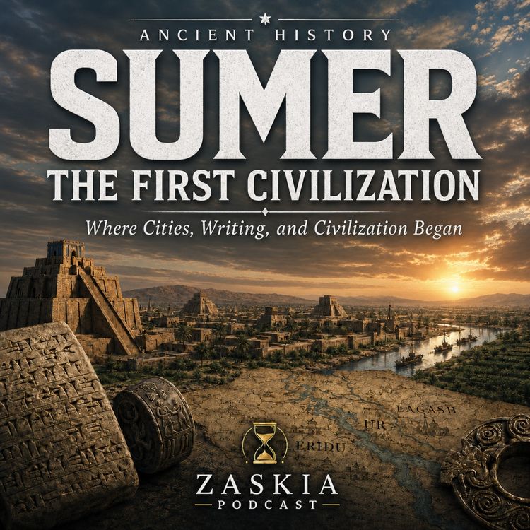 cover art for Sumer The First Civilization