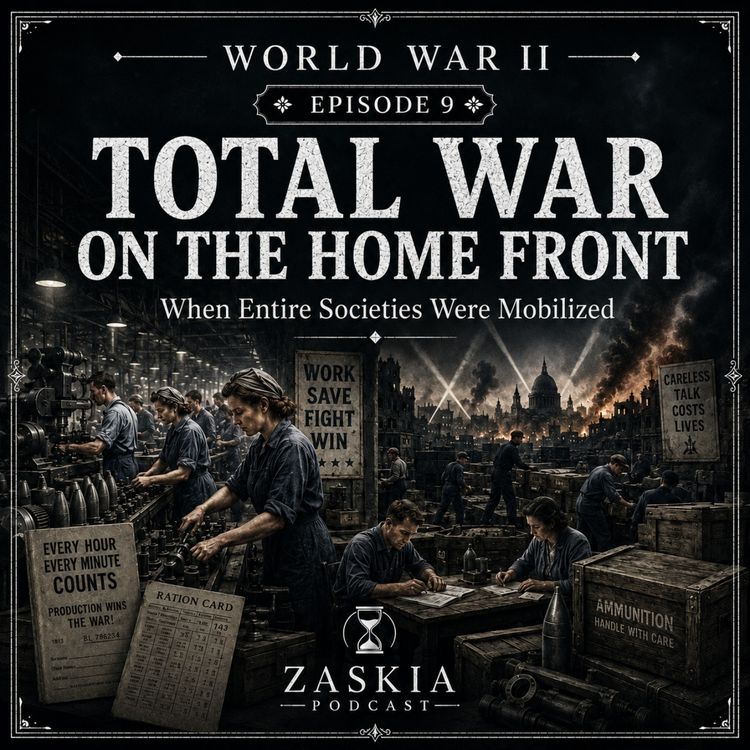 cover art for Total War on the Home Front