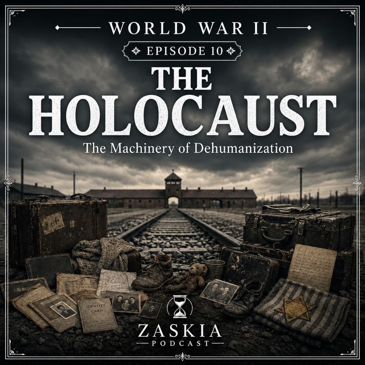 cover art for The Holocaust