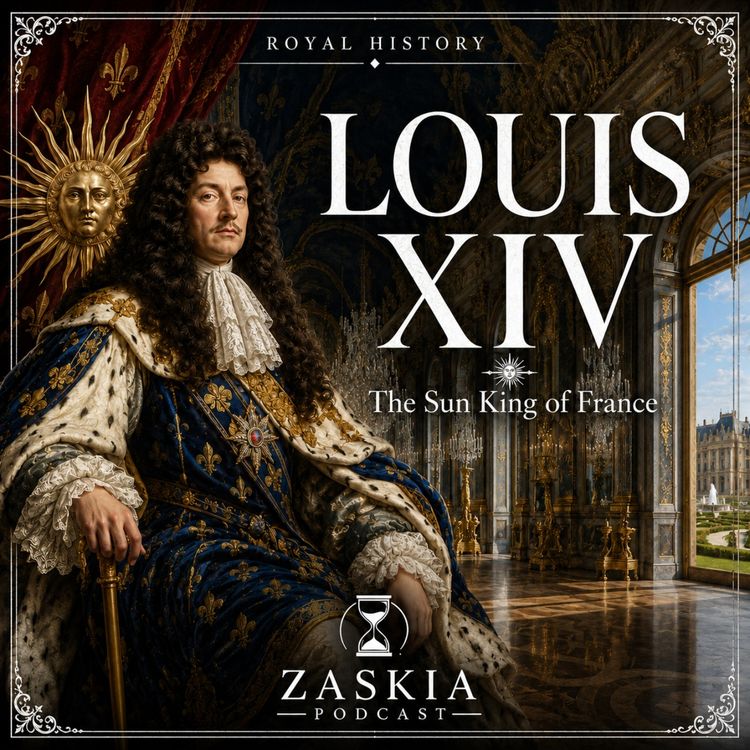 cover art for Louis XIV The Sun King Who Turned Power Into Theater