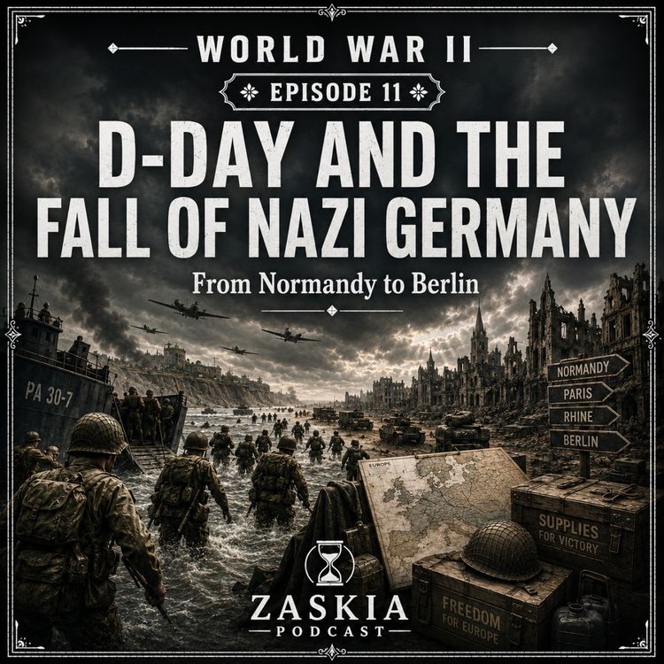 cover art for D-Day and the Fall of Nazi Germany