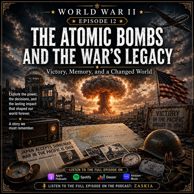 cover art for The Atomic Bombs and the Wars Legacy