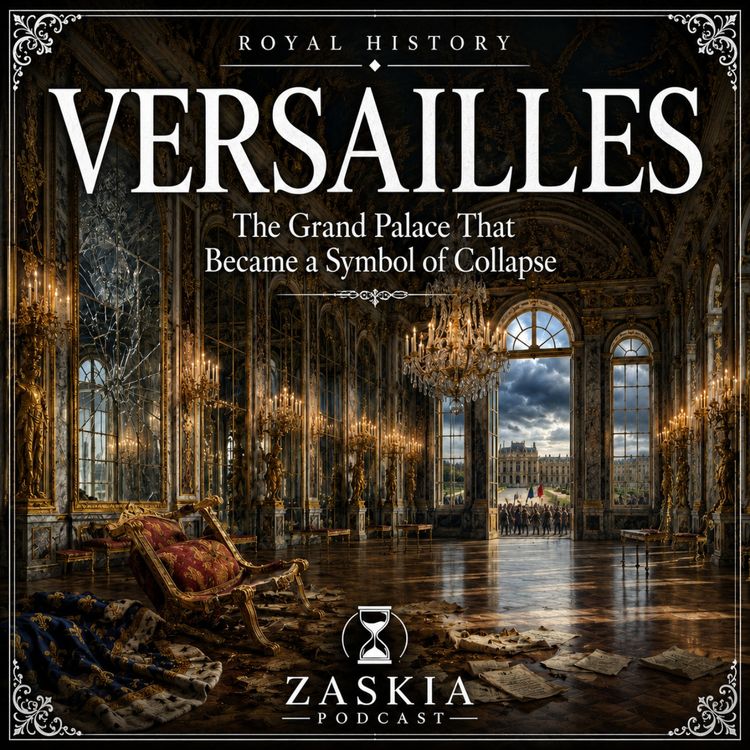 cover art for Versailles The Grand Palace That Became a Symbol of Collapse