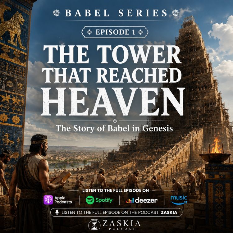 cover art for The Tower That Reached Heaven
