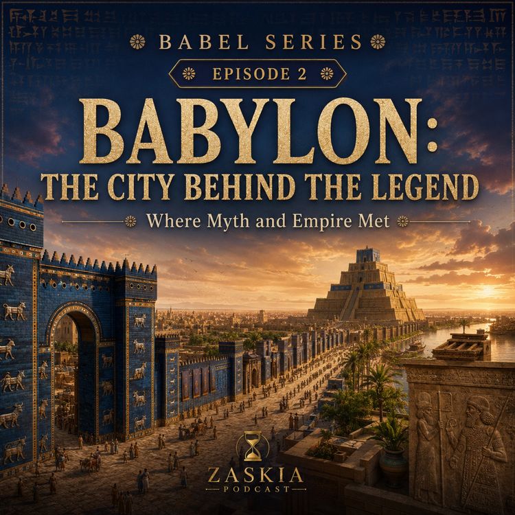 cover art for Babylon The City Behind the Legend