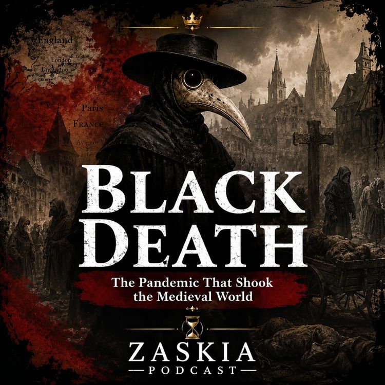cover art for Black Death The Pandemic That Changed the Course of Human History