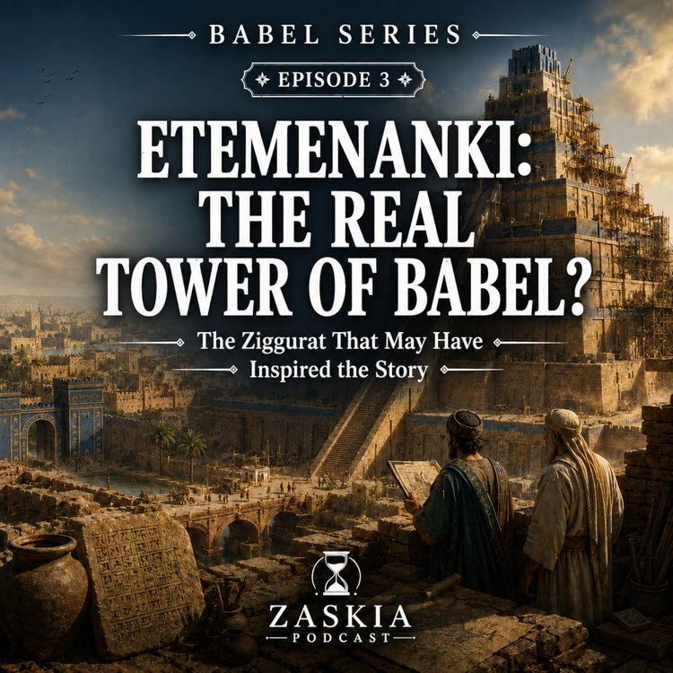cover art for Etemenanki The Real Tower of Babel