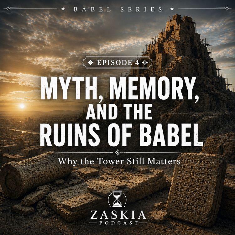 cover art for Myth Memory and the Ruins of Babel