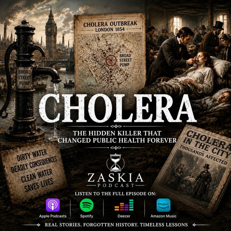 cover art for Cholera The Invisible Killer That Changed Public Health Forever