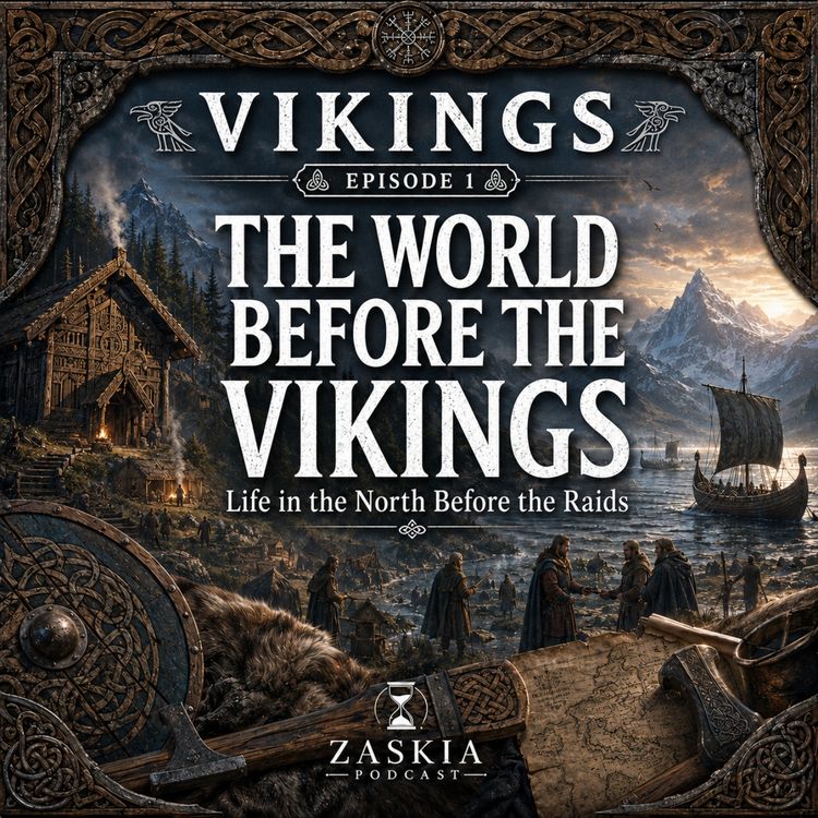 cover art for The World Before the Vikings
