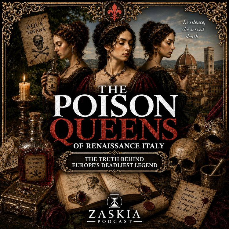 cover art for The Poison Queens of Renaissance Italy