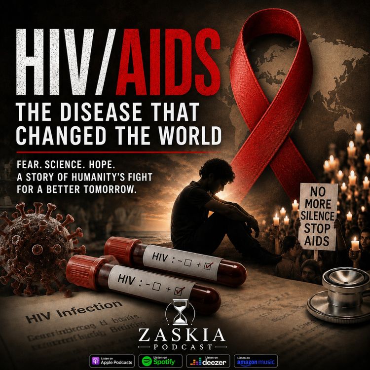 cover art for HIV AIDS The Disease That Changed the World