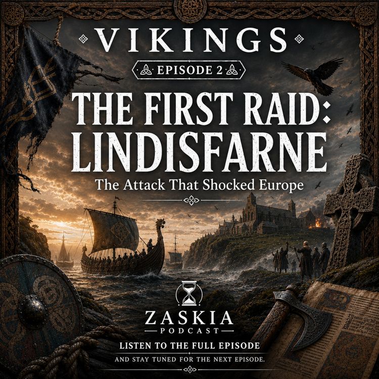 cover art for The First Raid Lindisfarne