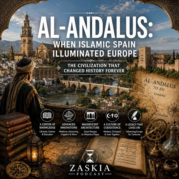 cover art for Al-Andalus When Islamic Spain Illuminated Europe
