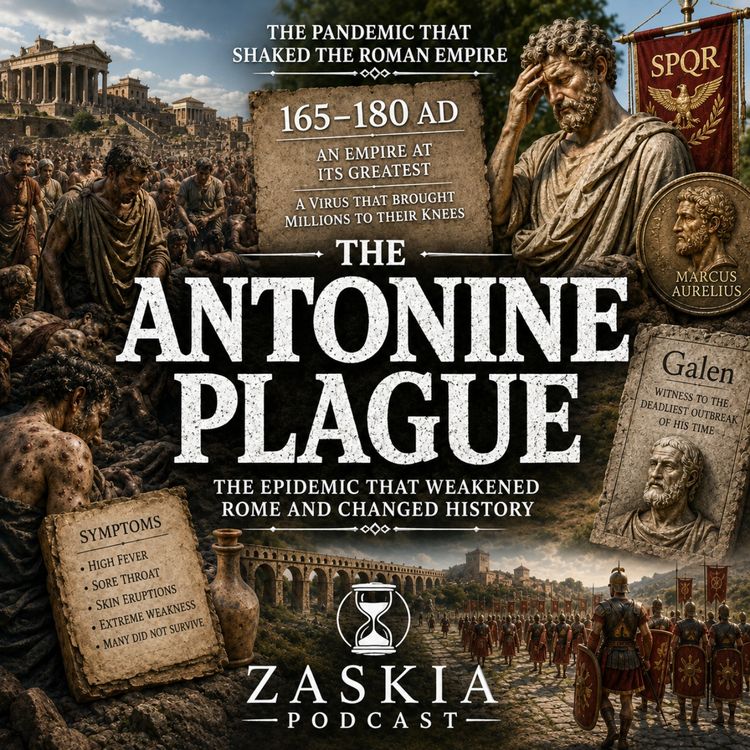 cover art for The Antonine Plague