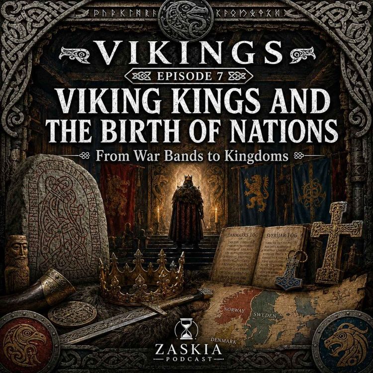 cover art for Viking Kings and the Birth of Nations