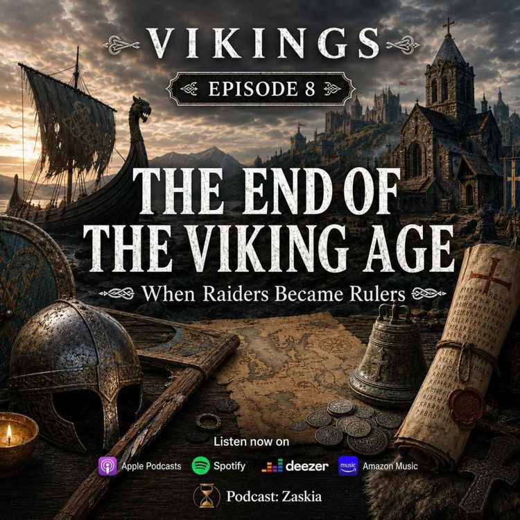 cover art for The End of the Viking Age