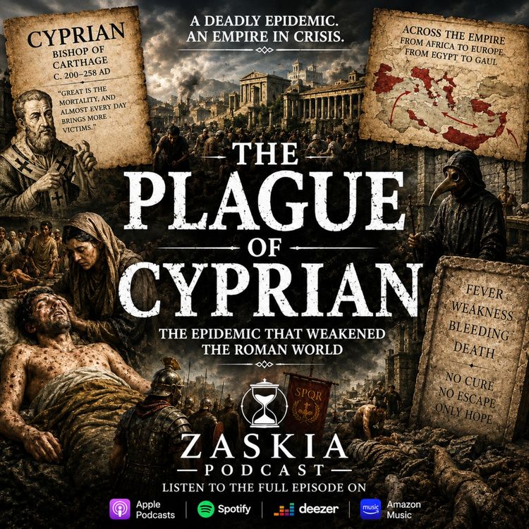 cover art for The Plague of Cyprian