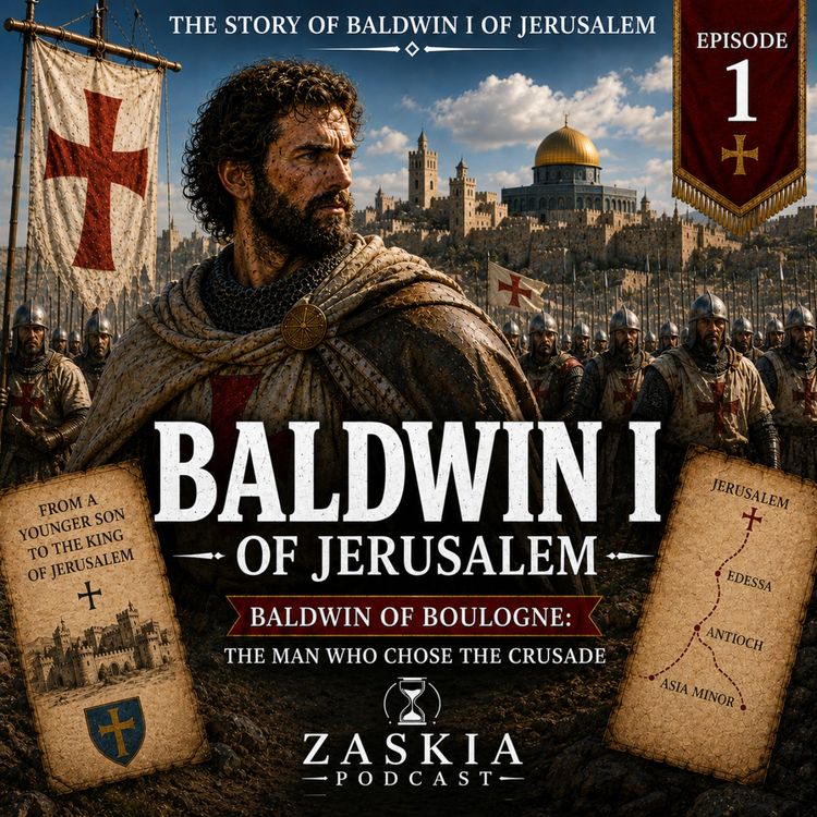 cover art for Baldwin of Boulogne The Man Who Chose the Crusade
