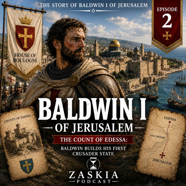 cover art for The Count of Edessa Baldwin Builds His First Crusader State