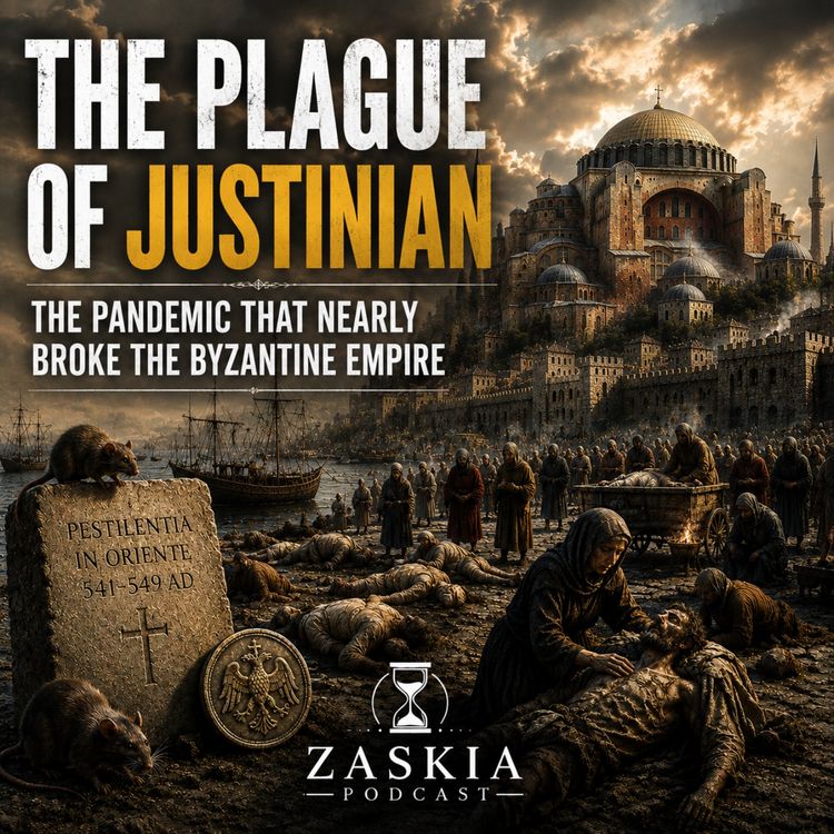 cover art for The Plague of Justinian The Pandemic That Nearly Broke the Byzantine Empire