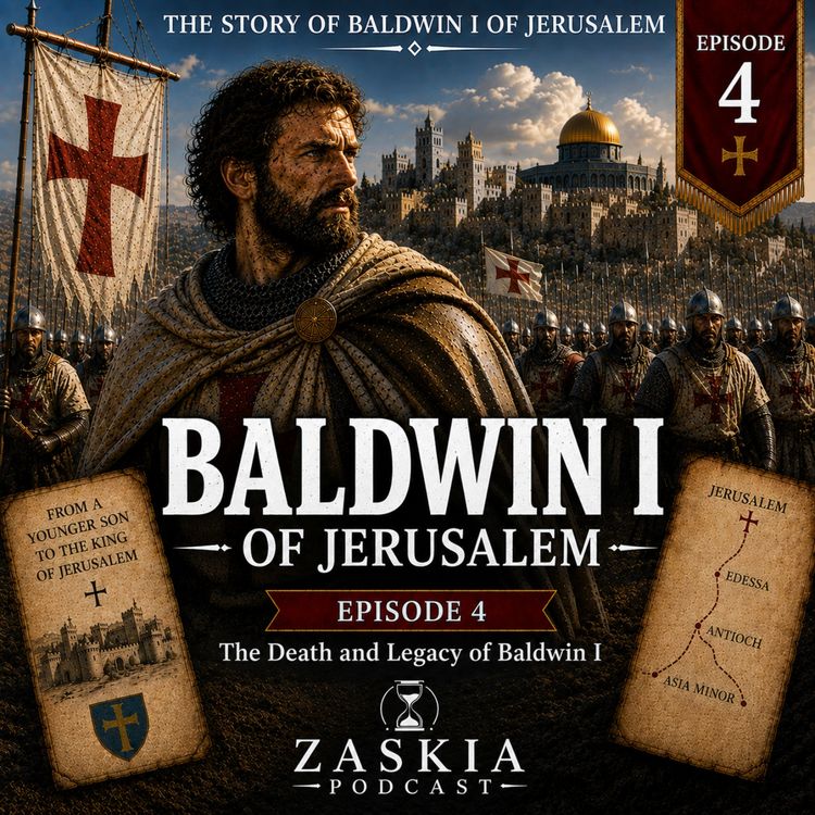 cover art for The Death and Legacy of Baldwin I