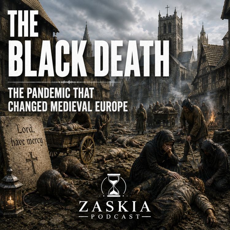 cover art for The Black Death The Pandemic That Changed Medieval Europe