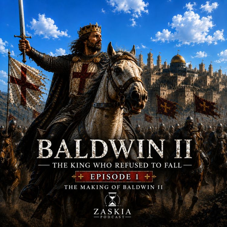 cover art for Baldwin II — The King Who Refused to Fall