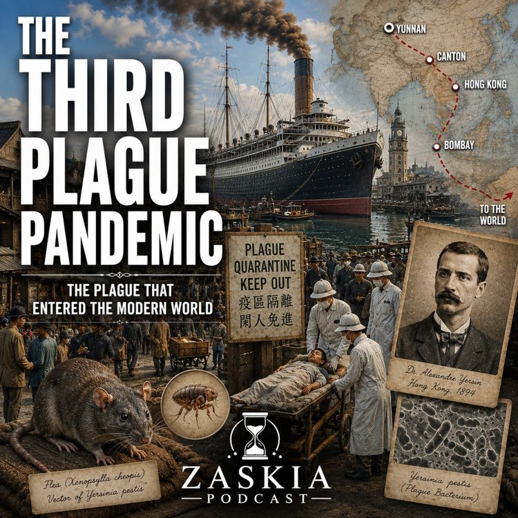 cover art for The Third Plague Pandemic