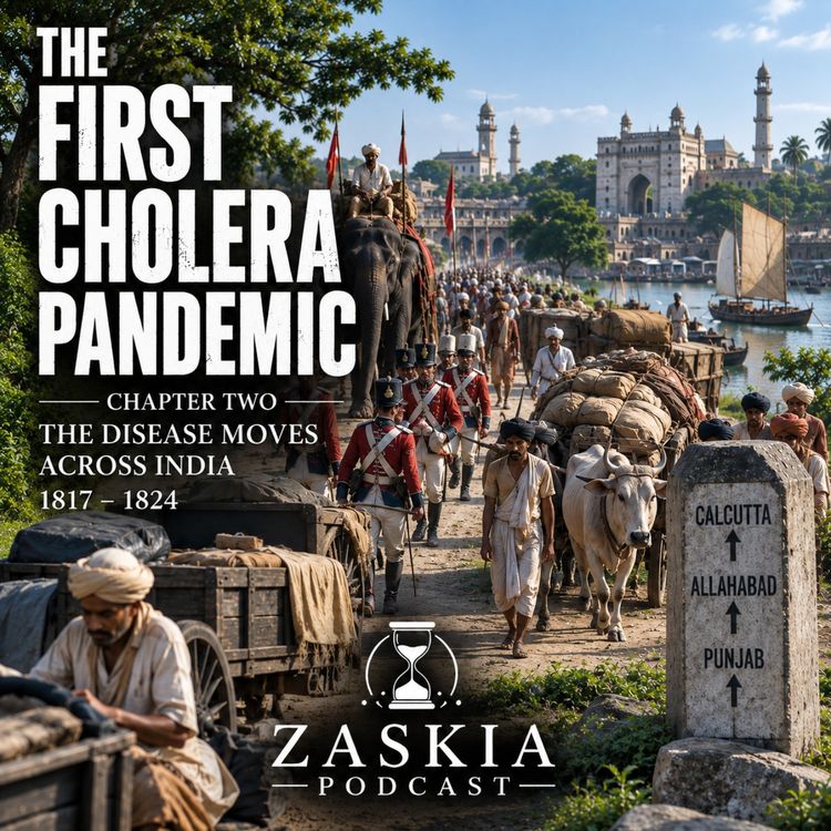 cover art for The Disease Moves Across India