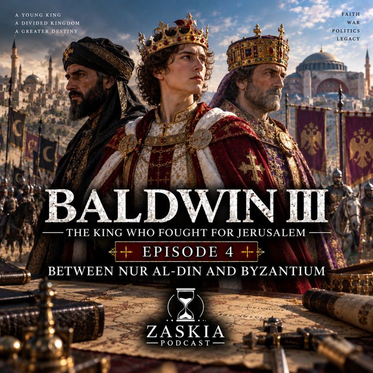 cover art for Between Nur al-Din and Byzantium