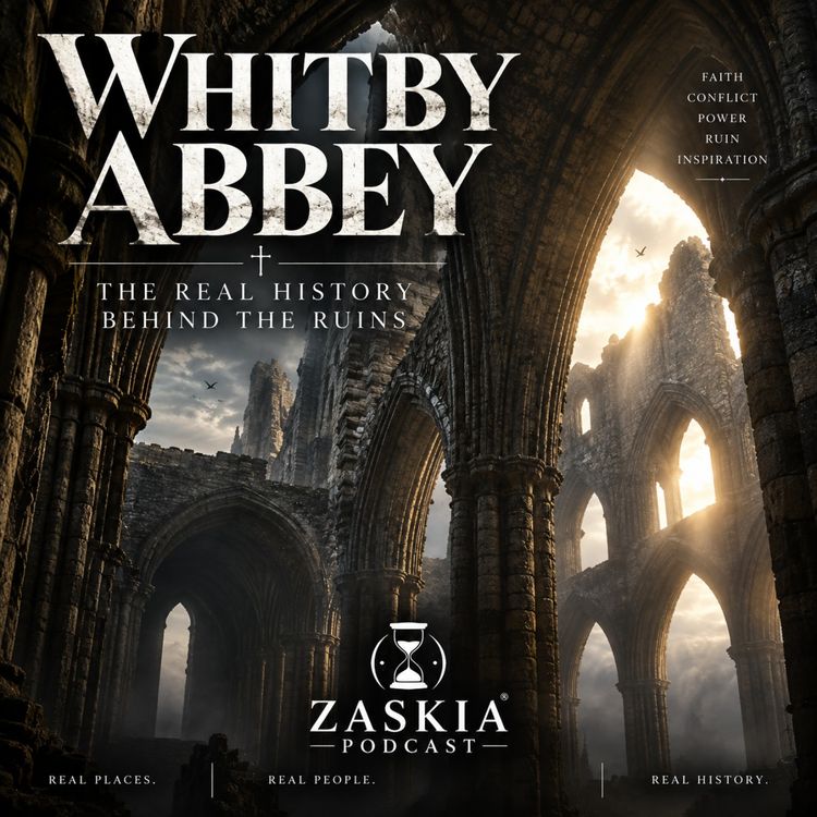 cover art for Whitby Abbey - The Real History Behind the Ruins