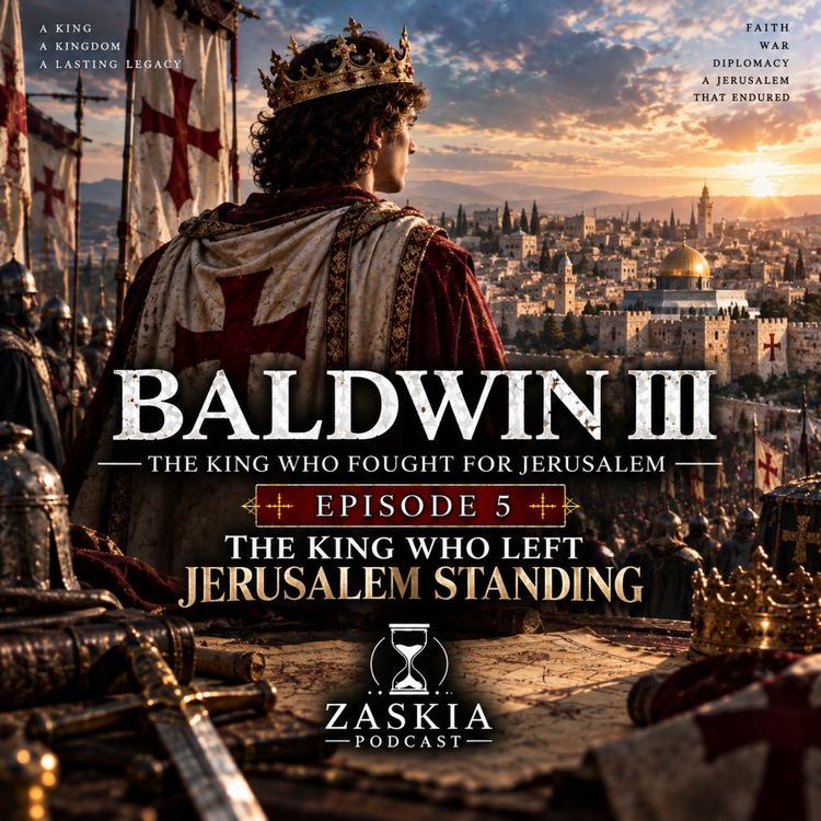 cover art for The King Who Left Jerusalem Standing