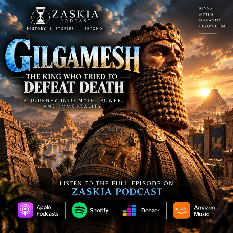 cover art for Gilgamesh — The King Who Tried to Defeat Death