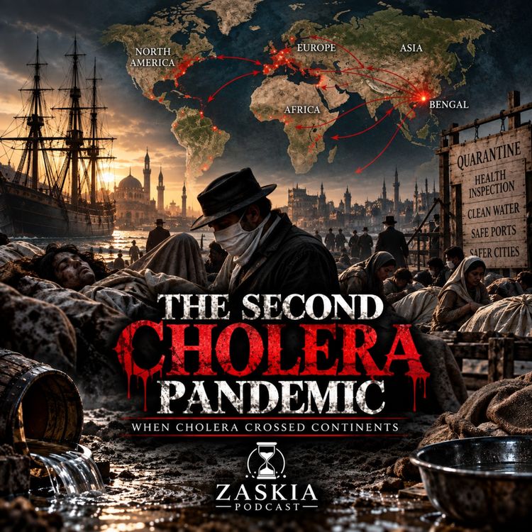 cover art for The Second Cholera Pandemic