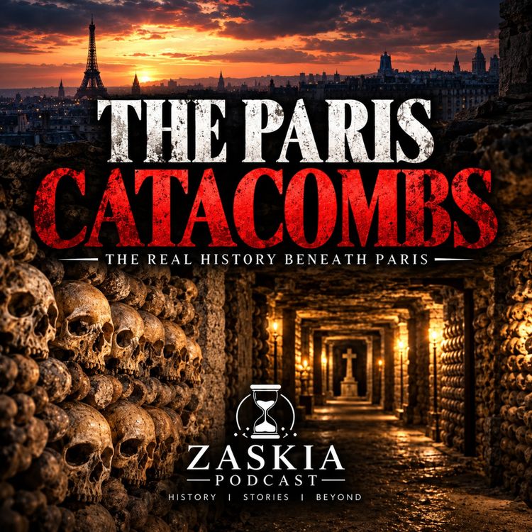 cover art for The Paris Catacombs
