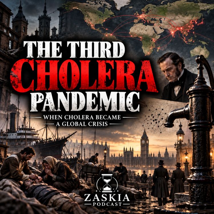 cover art for The Third Cholera Pandemic