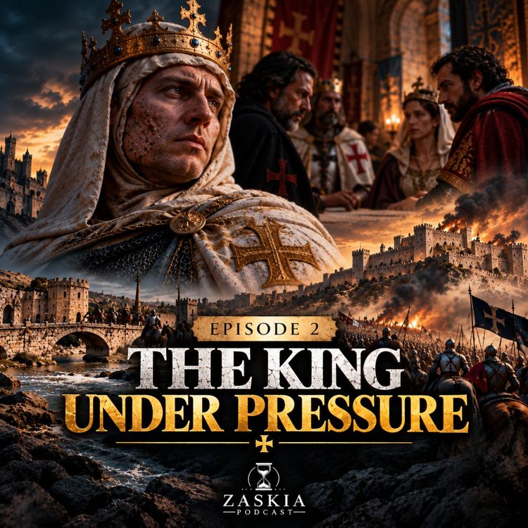 cover art for The King Under Pressure