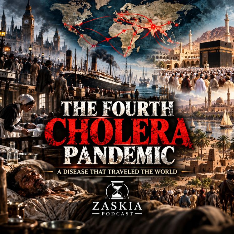 cover art for The Fourth Cholera Pandemic