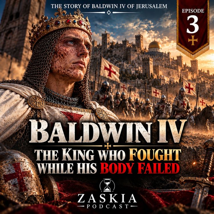 cover art for The King Who Fought While His Body Failed — Baldwin IV