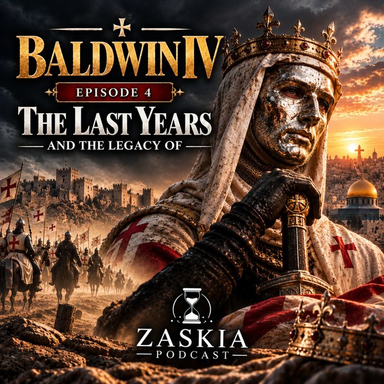 cover art for The Last Years and the Legacy of Baldwin the Fourth
